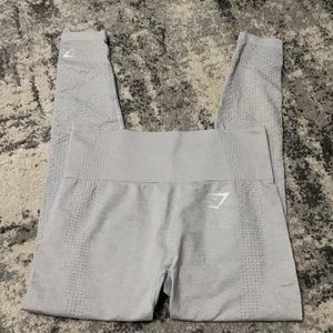 Brand new gymshark vital seamless grey leggings